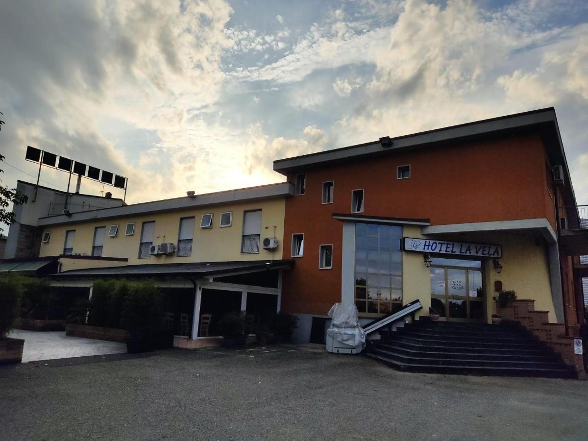 Hotel La Vela Castelnuovo Rangone Eksteriør bilde