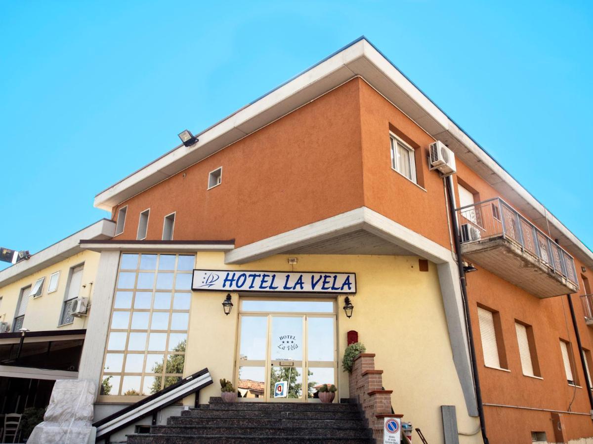 Hotel La Vela Castelnuovo Rangone Eksteriør bilde